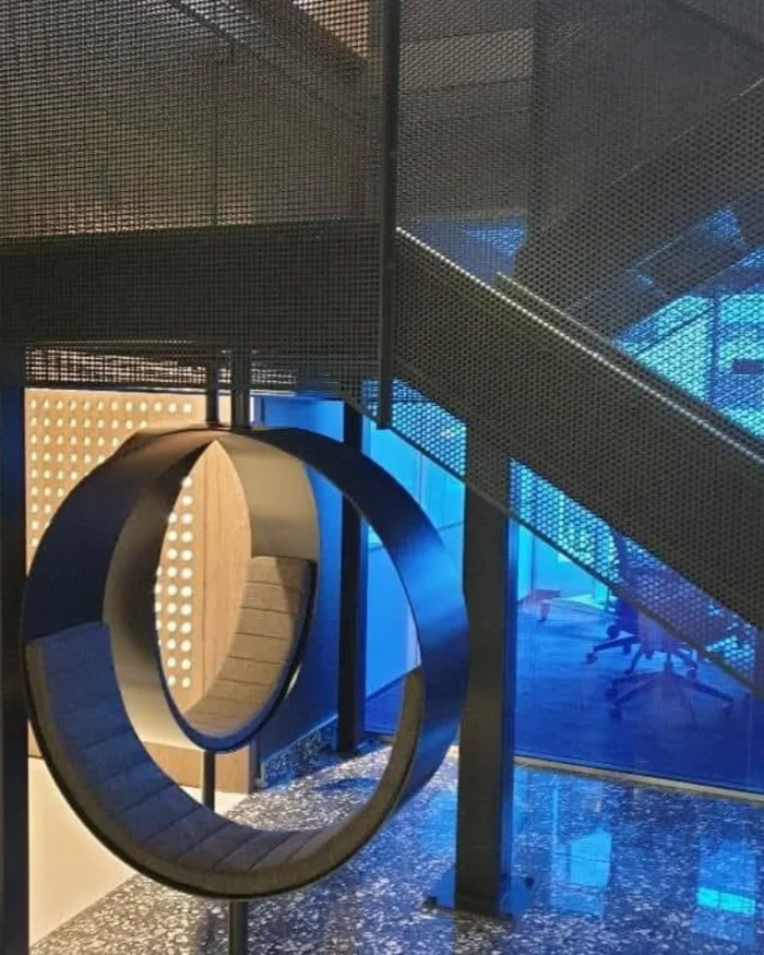 Garde-corps Métal Perforée