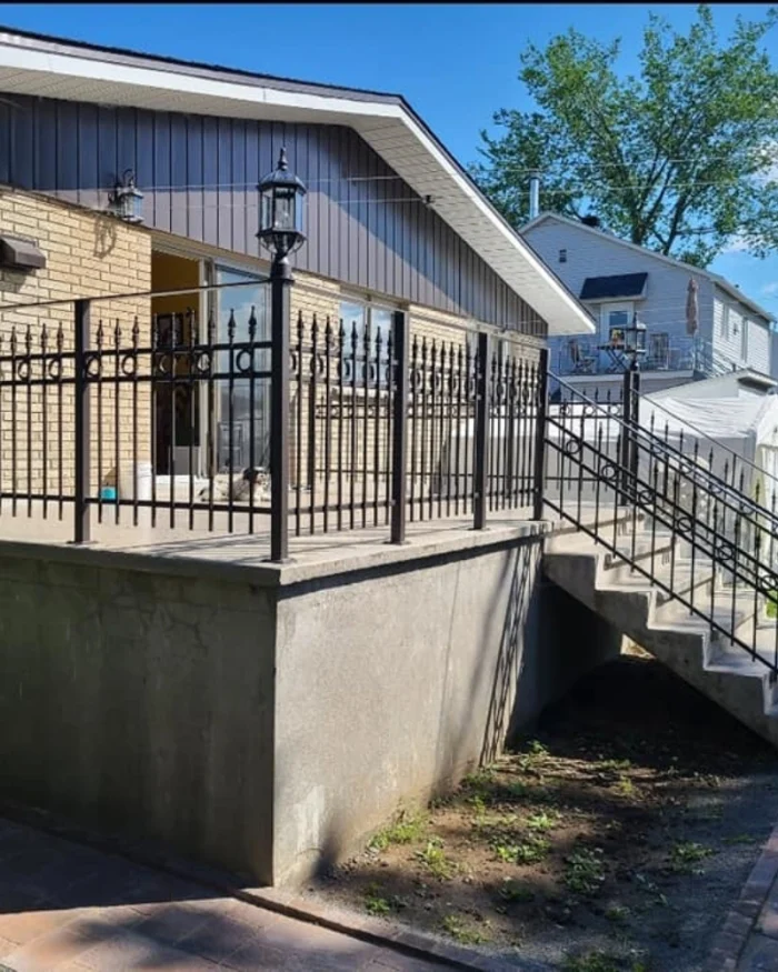 Garde-corps Patrimoine