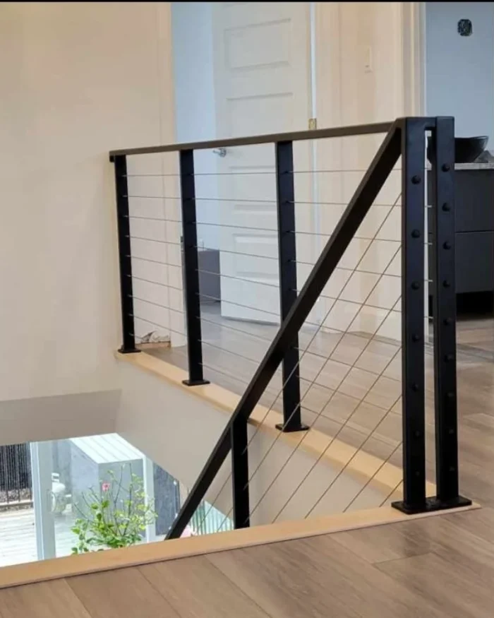 Garde-corps fil Stainless